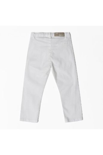 Picture of Nanica 122201 WHITE BOYS TROUSERS