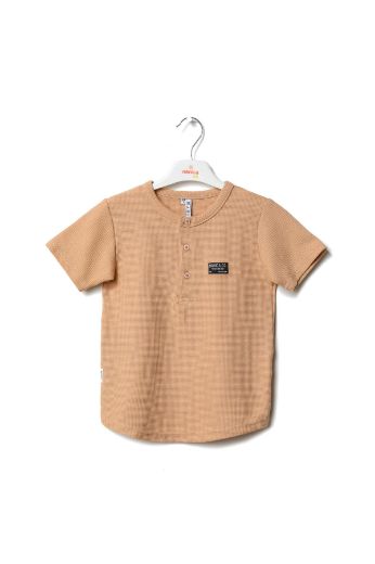 Picture of Nanica 123311 BEIGE Boy T-Shirt