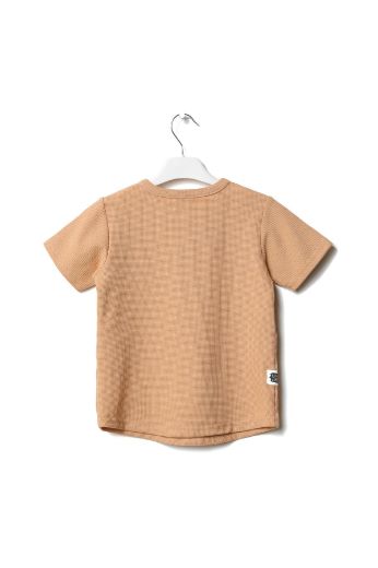 Picture of Nanica 123311 BEIGE Boy T-Shirt