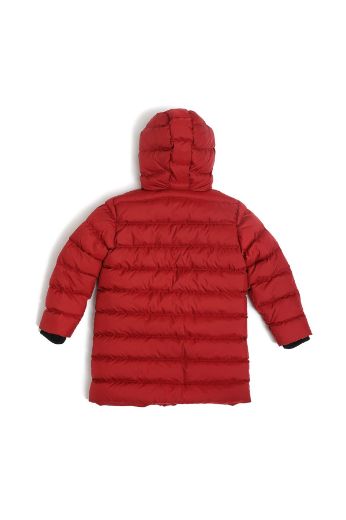 Picture of Nanica 322513 BURGUNDY Boy Puffer Coat