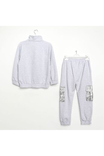 Picture of Nanica 422906 GREY Girl Sportswear