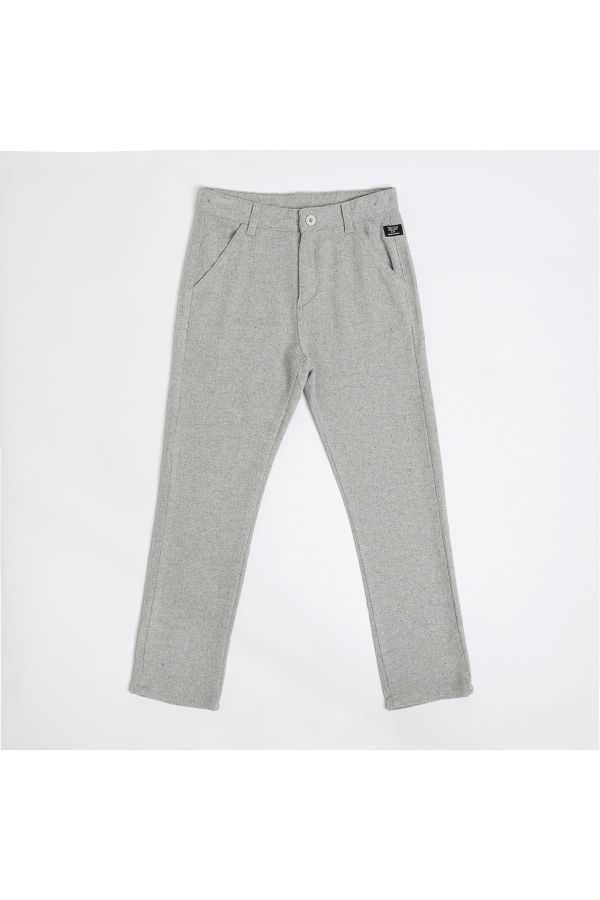 Picture of Nanica 322203 GREY BOYS TROUSERS