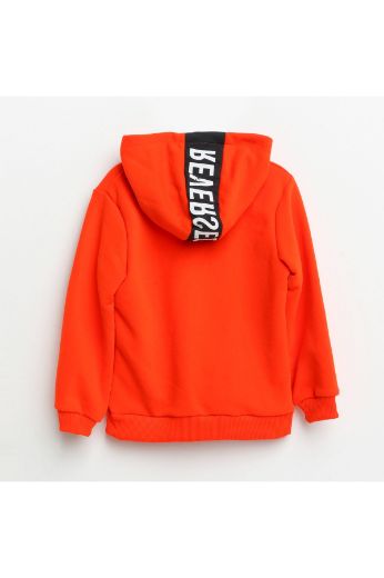 Picture of Nanica 321345 ORANGE Boy Sweatshirt