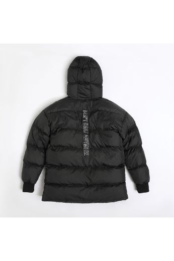 Picture of Nanica 422511 BLACK Girl Puffer Coat