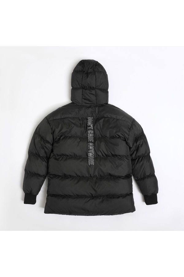 Picture of Nanica 422511 BLACK Girl Puffer Coat