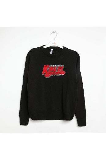 Picture of Nanica 322404 BLACK Boys  Sweater