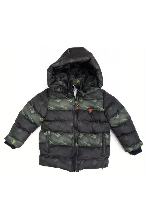 Picture of Nanica 323515 KHAKI Boy Puffer Coat