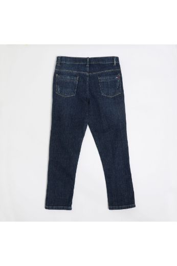 Picture of Nanica 322215 NAVY BLUE BOYS TROUSERS