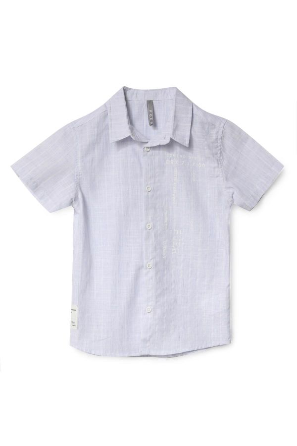 Picture of Nanica 122134 BLUE Boy Shirt