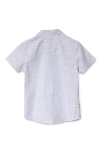 Picture of Nanica 122134 BLUE Boy Shirt