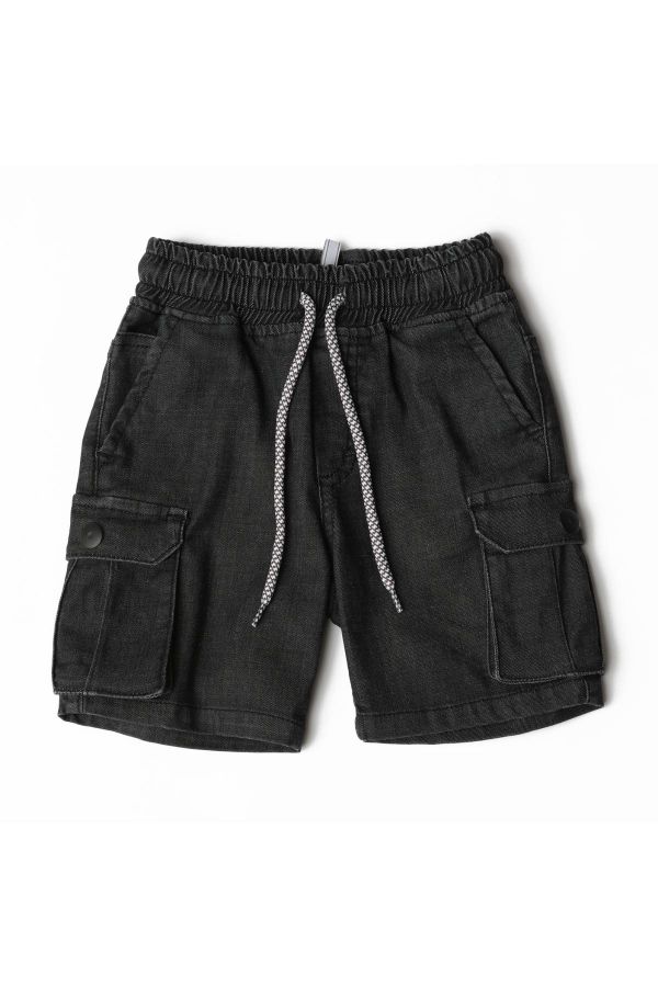 Picture of Nanica 122253 BLACK Boy Shorts