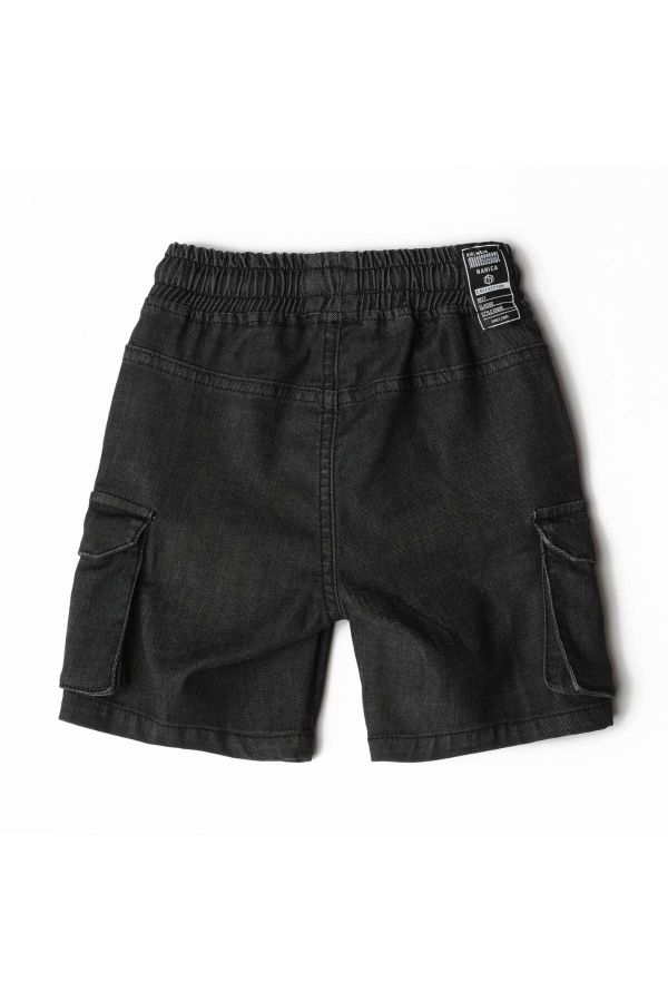 Picture of Nanica 122253 BLACK Boy Shorts