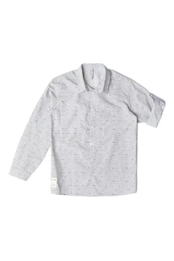 Picture of Nanica 122139 GREY Boy Shirt