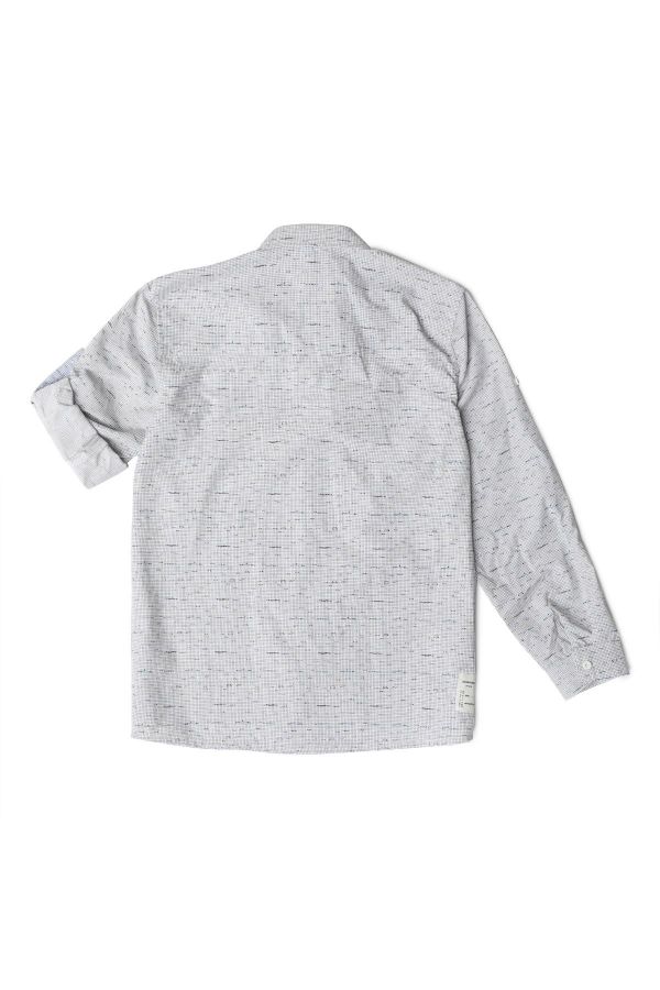 Picture of Nanica 122139 GREY Boy Shirt