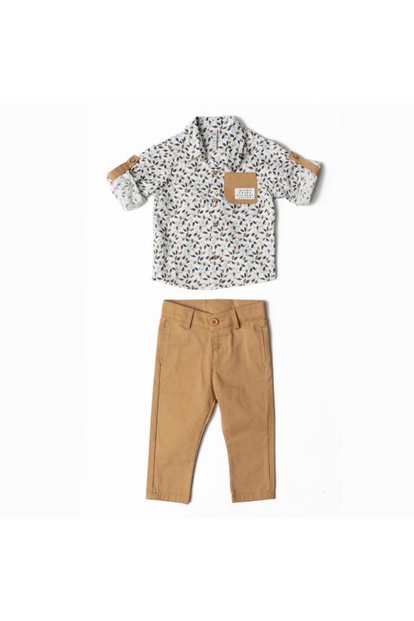 Picture of Nanica 122616 CAMEL Boy Suit