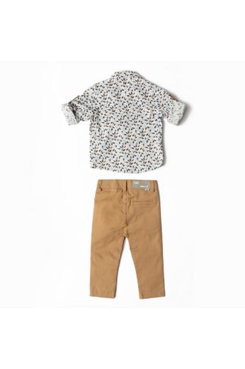 Picture of Nanica 122616 CAMEL Boy Suit