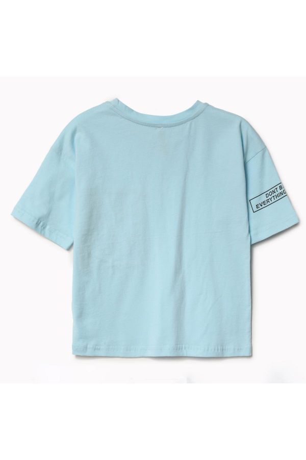 Picture of Nanica 122360 BLUE Boy T-Shirt