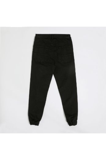 Picture of Nanica 322213 BLACK BOYS TROUSERS