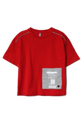 Picture of Nanica 122308 RED Boy T-Shirt