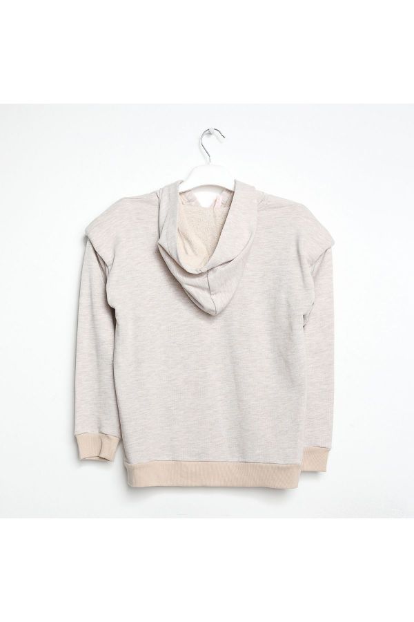 Picture of Nanica 422300 BEIGE Girl Sweatshirt