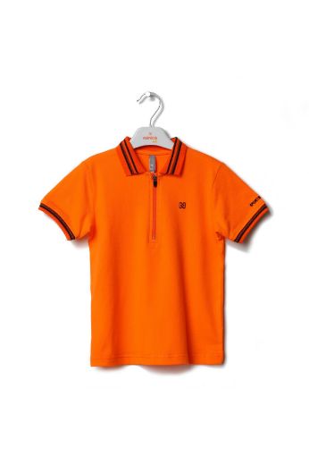 Picture of Nanica 123305 ORANGE Boy T-Shirt