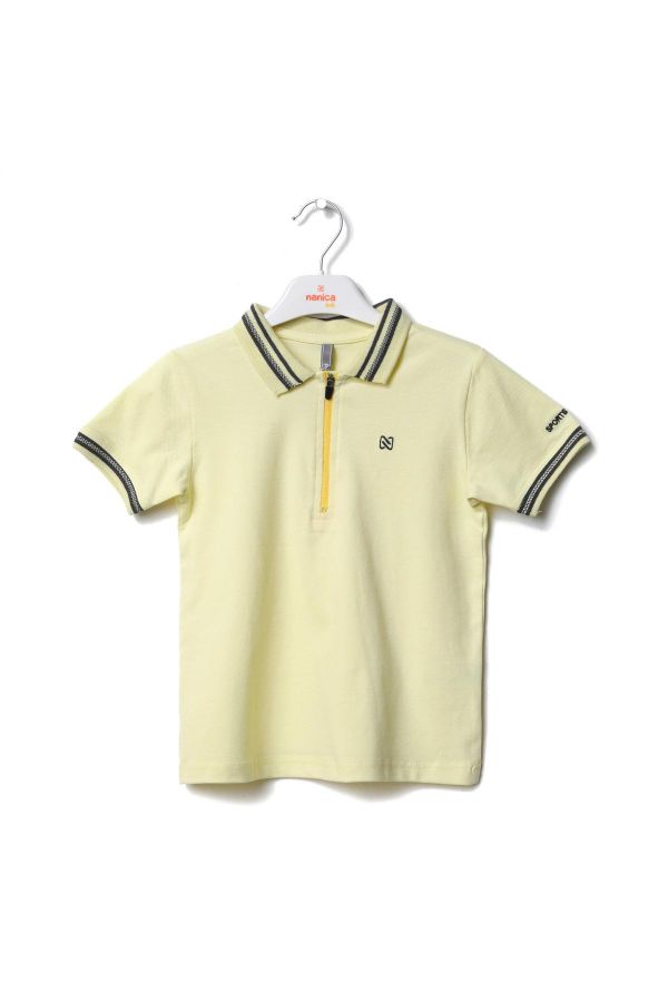 Picture of Nanica 123305 YELLOW Boy T-Shirt