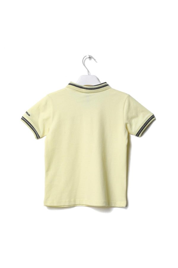 Picture of Nanica 123305 YELLOW Boy T-Shirt