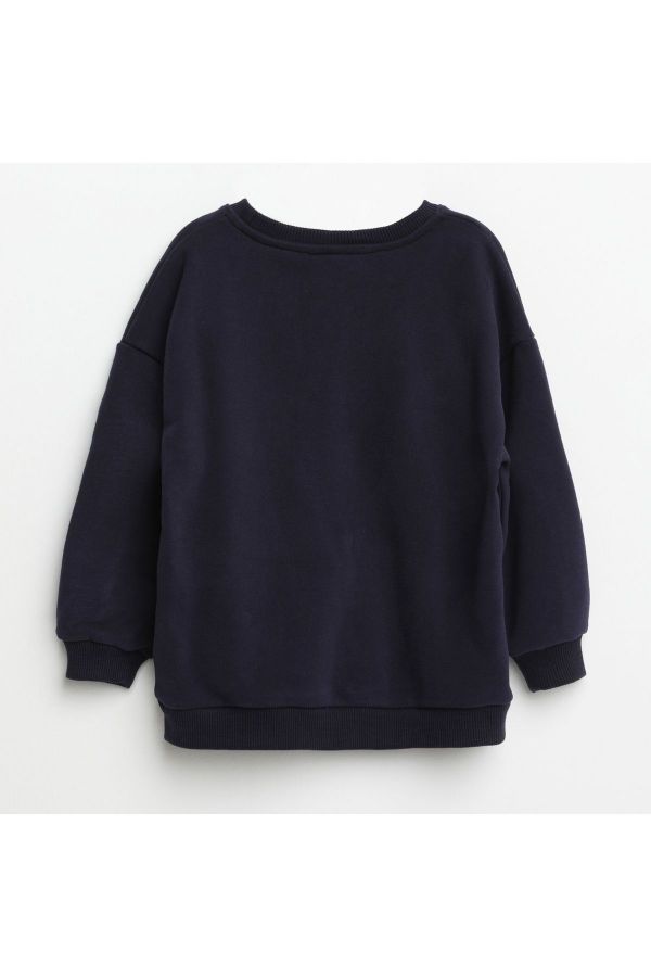 Picture of Nanica 321329 NAVY BLUE Boy Sweatshirt