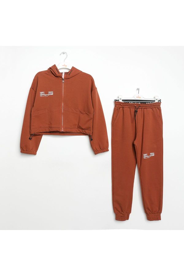 Picture of Nanica 422904 BROWN Girl Sportswear