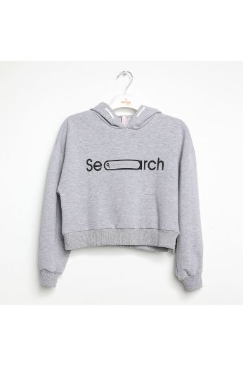 Picture of Nanica 422309 GREY Girl Sweatshirt