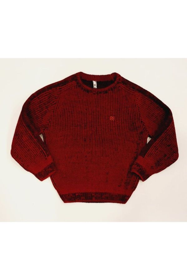 Picture of Nanica 323404 RED Boys  Sweater