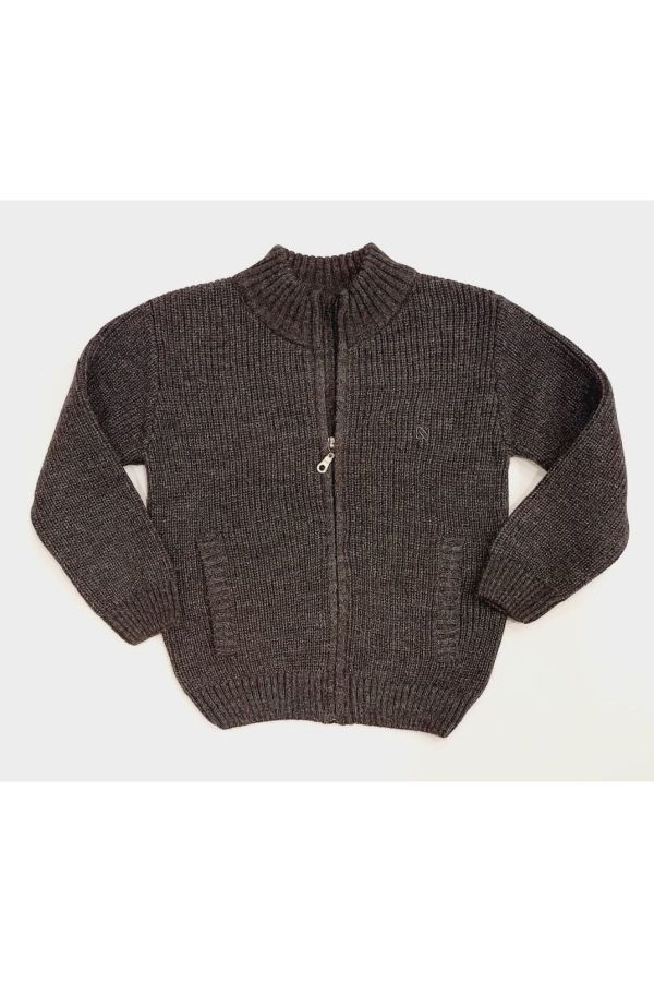 Picture of Nanica 323402 ANTHRACITE Boys Cardigan