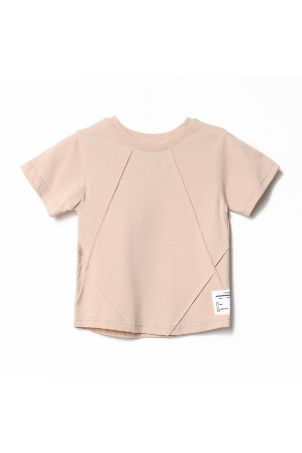 Picture of Nanica 122351 BEIGE Boy T-Shirt