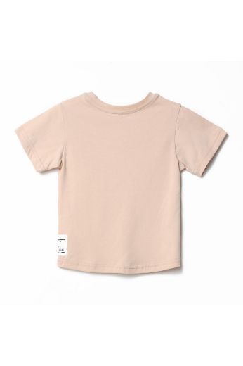 Picture of Nanica 122351 BEIGE Boy T-Shirt