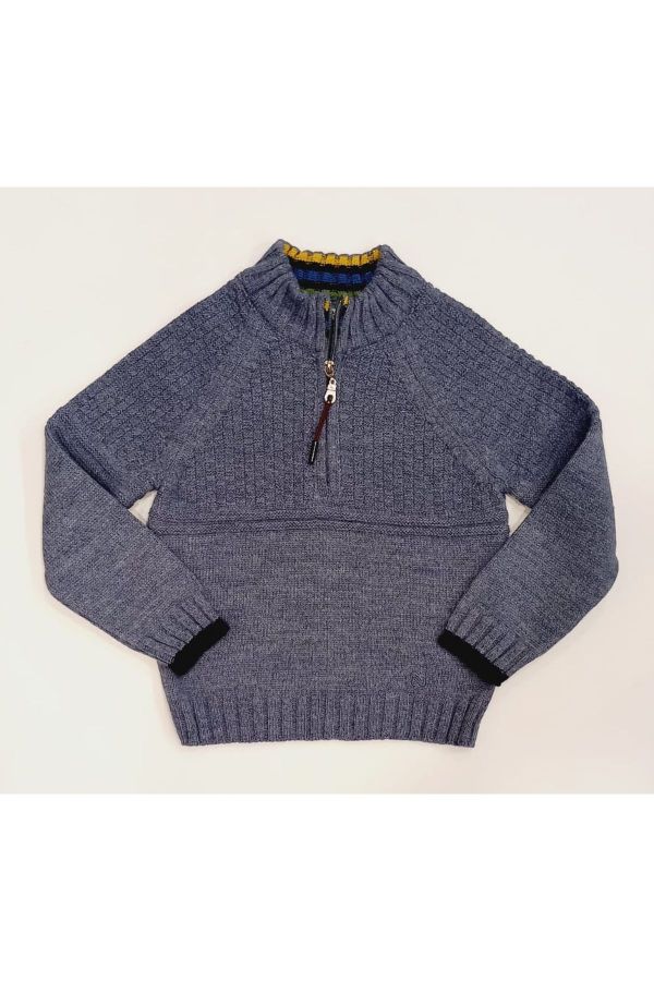 Picture of Nanica 323407 INDIGO Boys  Sweater