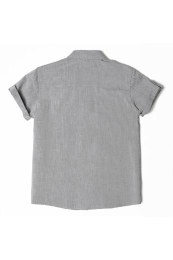 Picture of Nanica 122119 GREY Boy Shirt