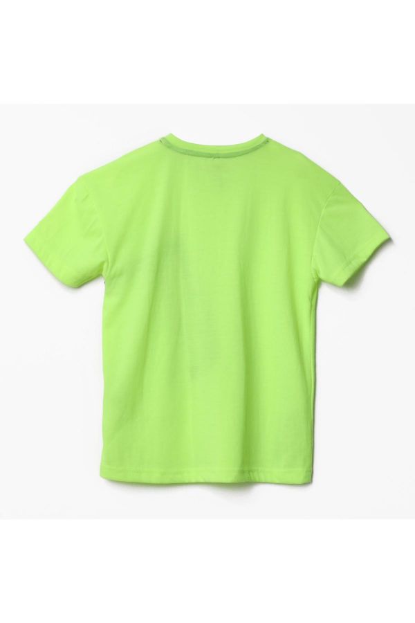 Picture of Nanica 122347 NEON GREEN Boy T-Shirt