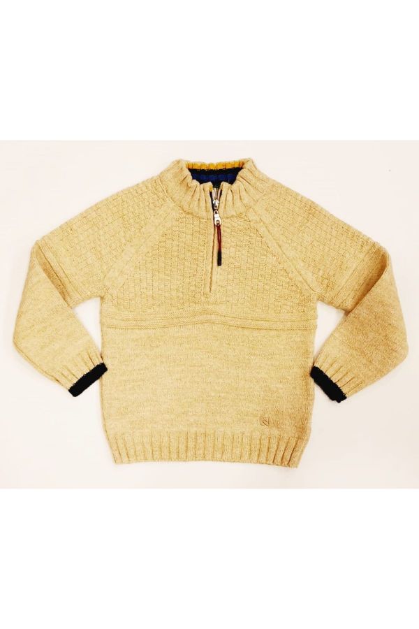 Picture of Nanica 323406 BEIGE Boys  Sweater