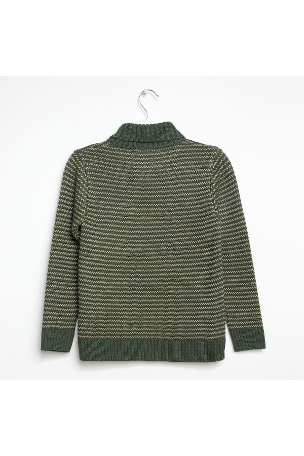 Picture of Nanica 322410 GREEN Boys  Sweater