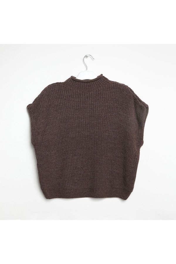 Picture of Nanica 422408 BROWN Gırl Sweater