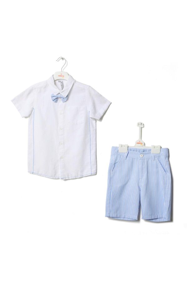 Picture of Nanica 123609 BLUE Boy Suit