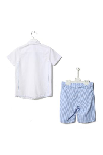 Picture of Nanica 123609 BLUE Boy Suit