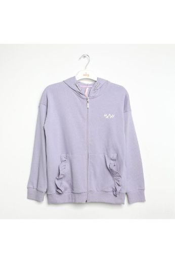 Picture of Nanica 422302 LILAC Girl Sweatshirt