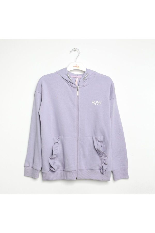 Picture of Nanica 422302 LILAC Girl Sweatshirt