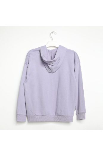 Picture of Nanica 422302 LILAC Girl Sweatshirt