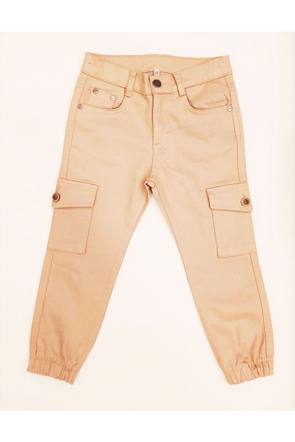 Picture of Nanica 323204 STONE BOYS TROUSERS