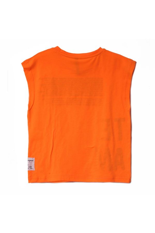 Picture of Nanica 122312 ORANGE Boy T-Shirt