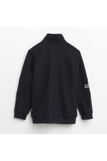 Picture of Nanica 321318 NAVY BLUE Boy Sweatshirt