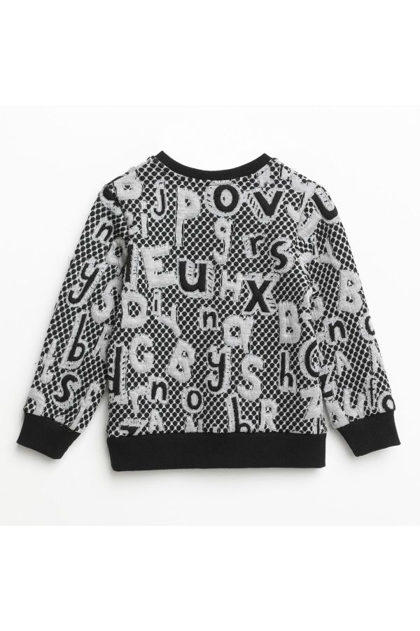 Picture of Nanica 321336 BLACK Boy Sweatshirt