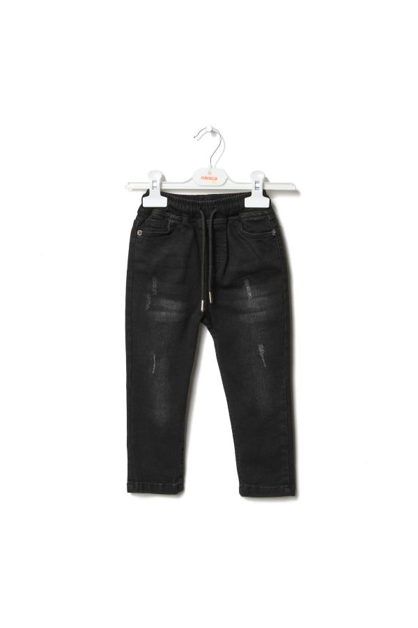 Picture of Nanica 123205 SMOKED PEARL BOYS TROUSERS